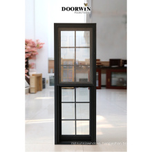 American style thermally broken aluminum window double/single hung windows